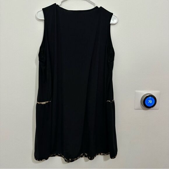 Chic Soul‎ Tiered Leopard Trim 2X Swing Tank - Picture 4 of 5